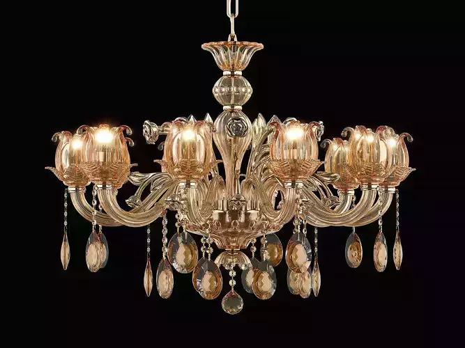 MD 3255-10 Osgona Chandelier