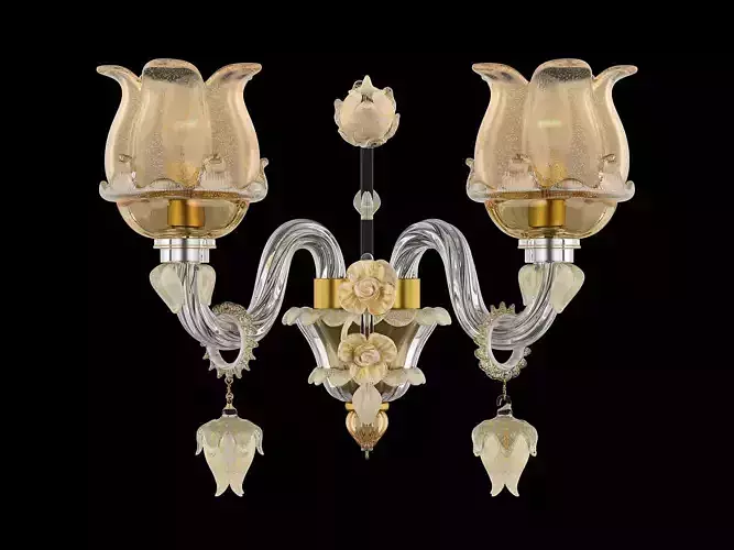 MB 89268-2 Osgona Sconce 3D model