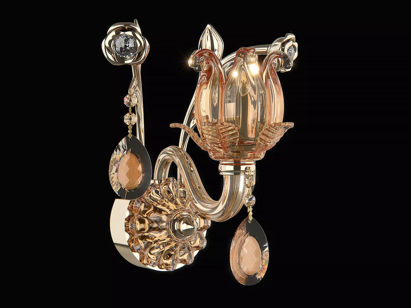 MB 3255-1 Osgona Sconce 3D model_0