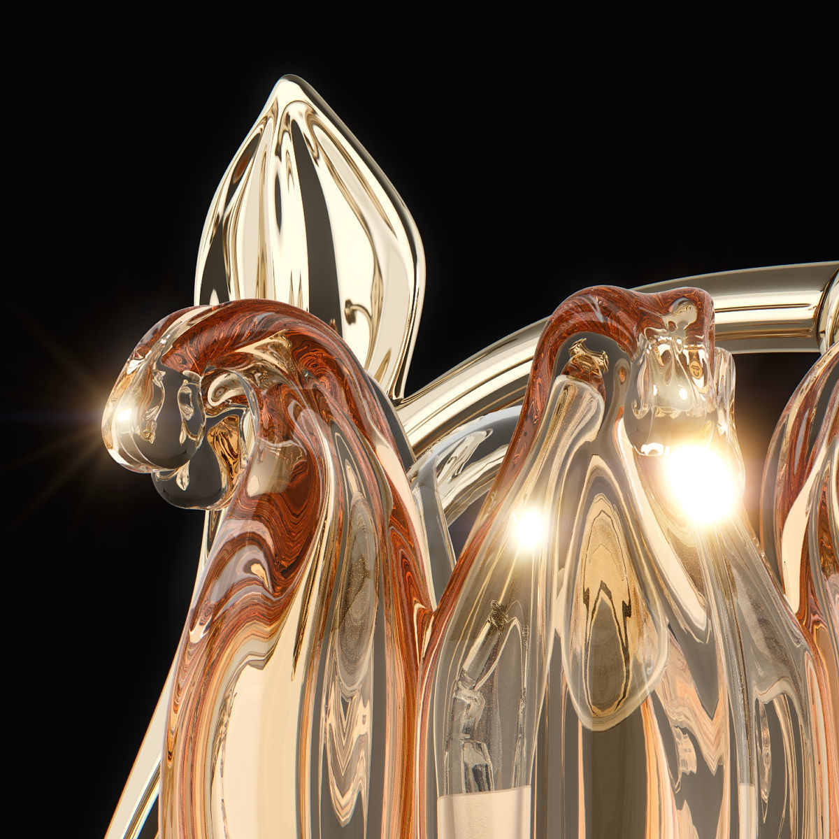 MB 3255-1 Osgona Sconce 3D model_4