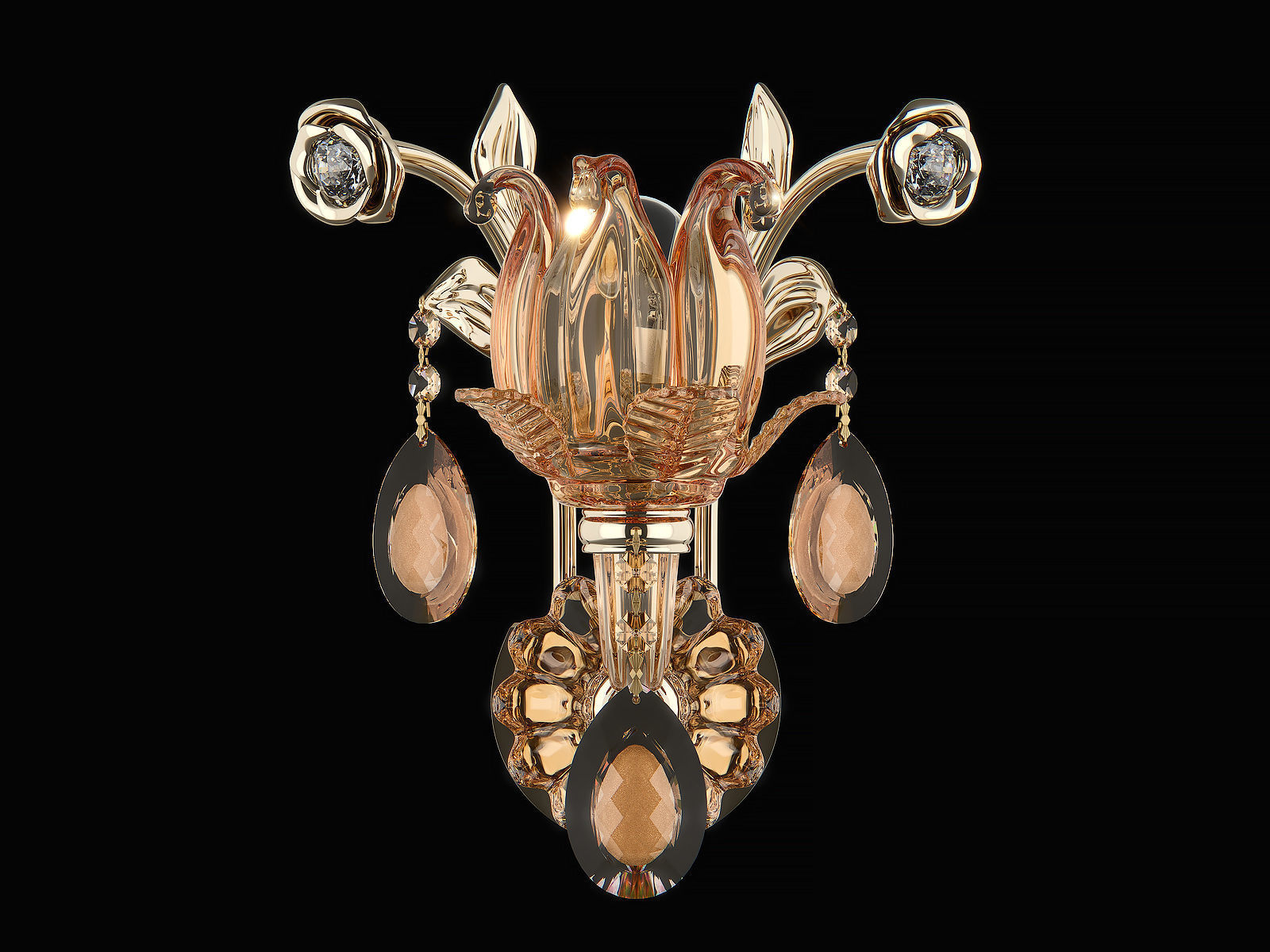 MB 3255-1 Osgona Sconce 3D model_2