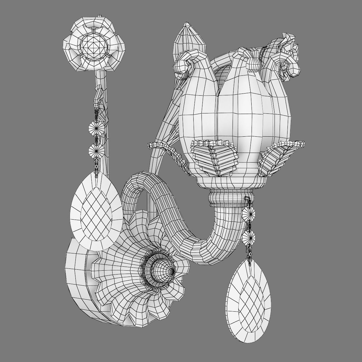 MB 3255-1 Osgona Sconce 3D model_6