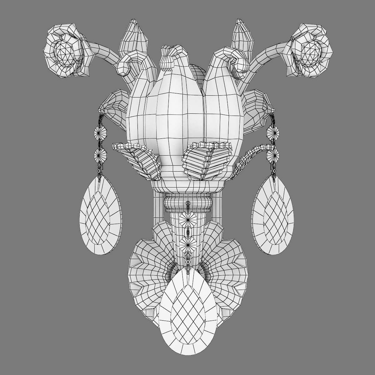 MB 3255-1 Osgona Sconce 3D model_5