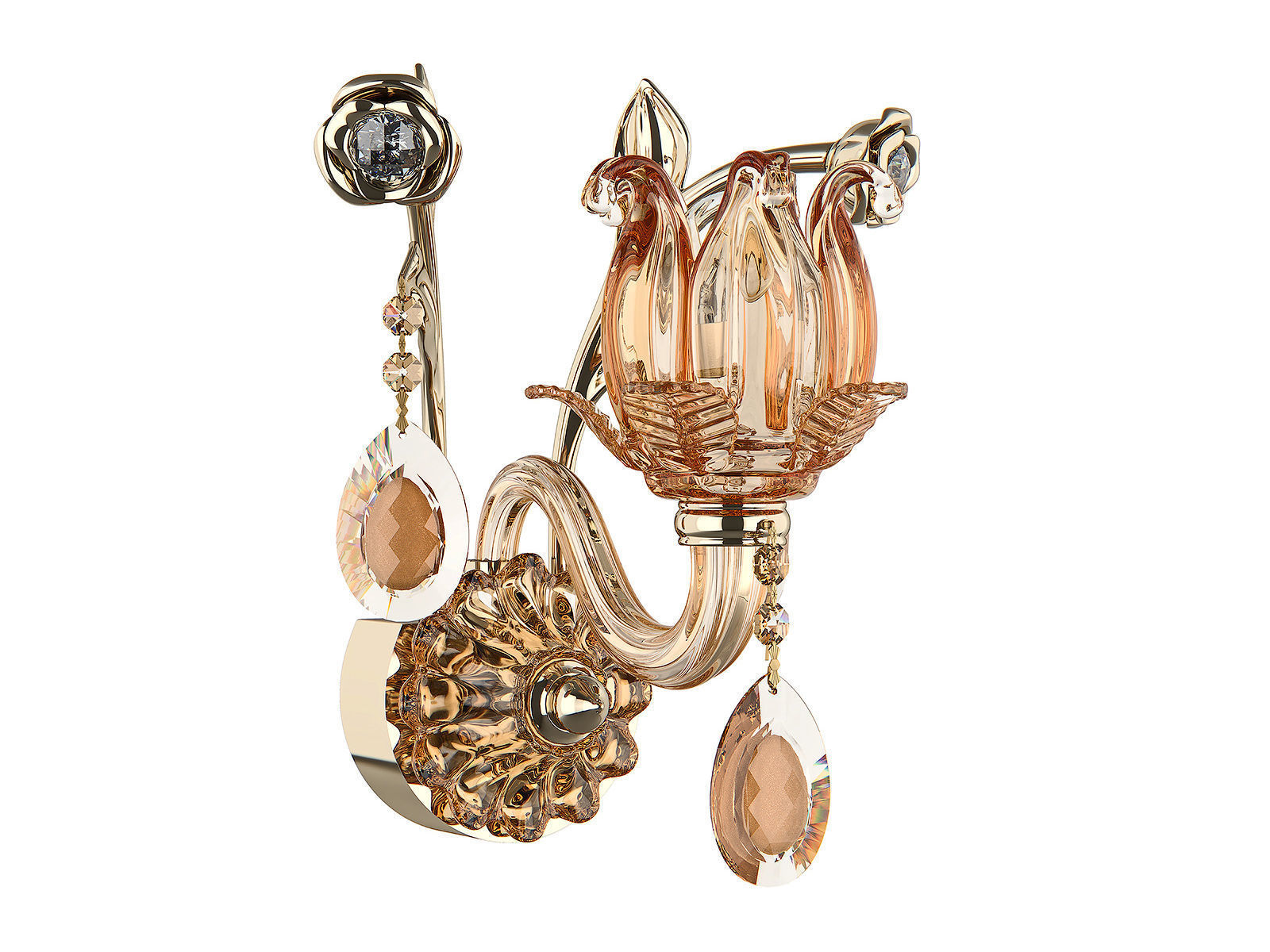 MB 3255-1 Osgona Sconce 3D model_1