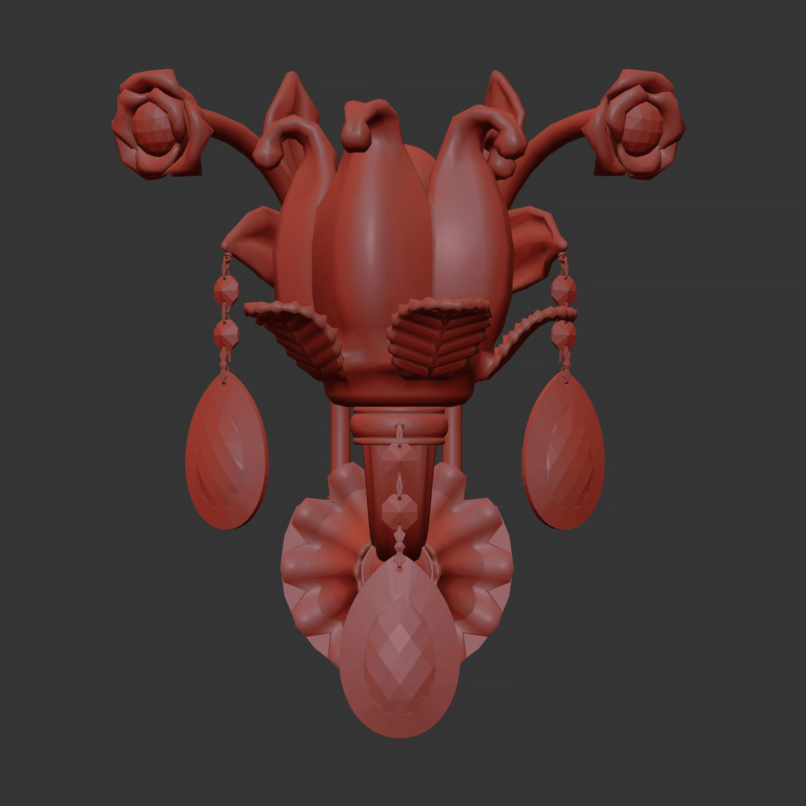 MB 3255-1 Osgona Sconce 3D model_8