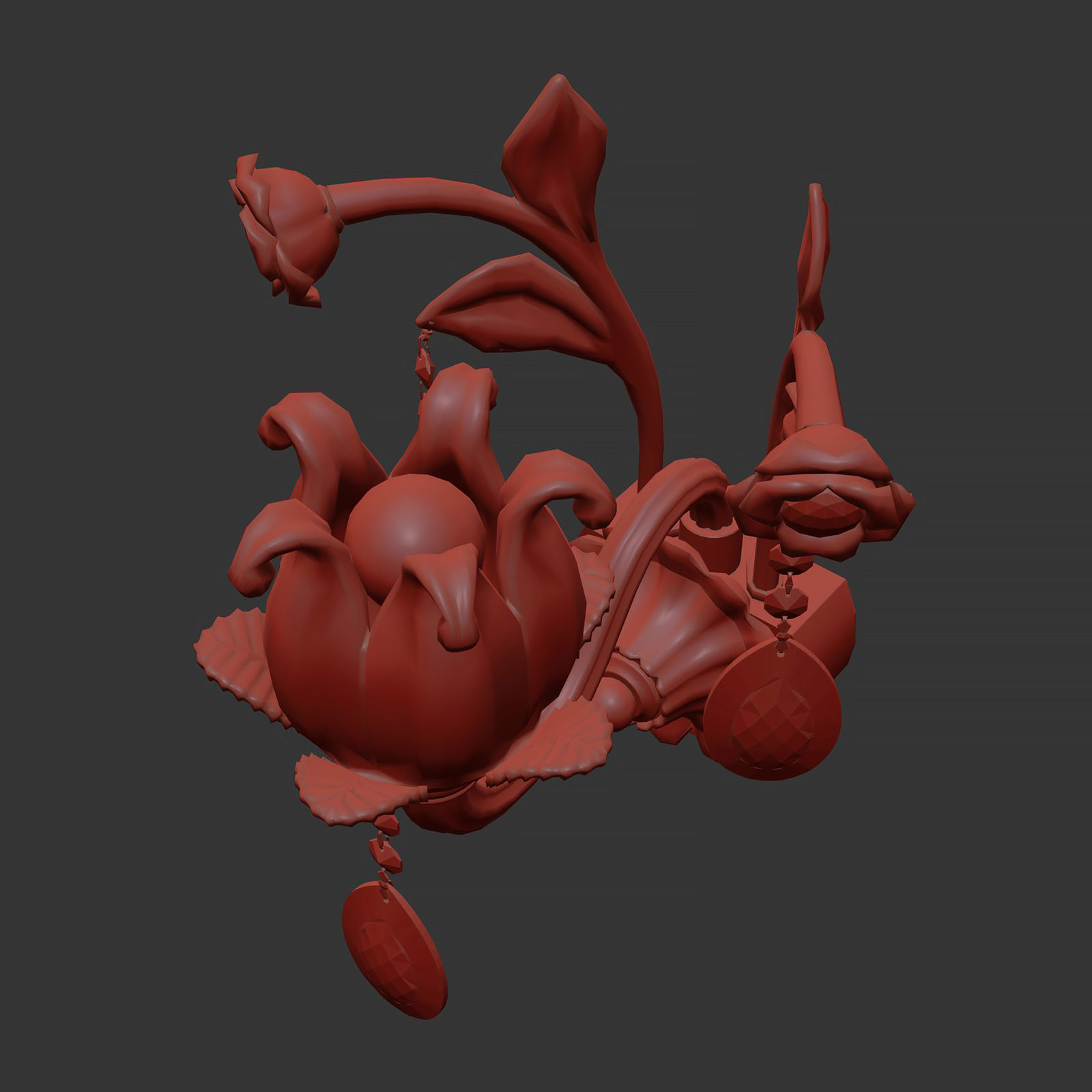 MB 3255-1 Osgona Sconce 3D model_10