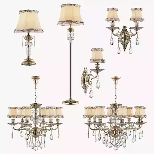 Fiocco Osgona Collection Lamps