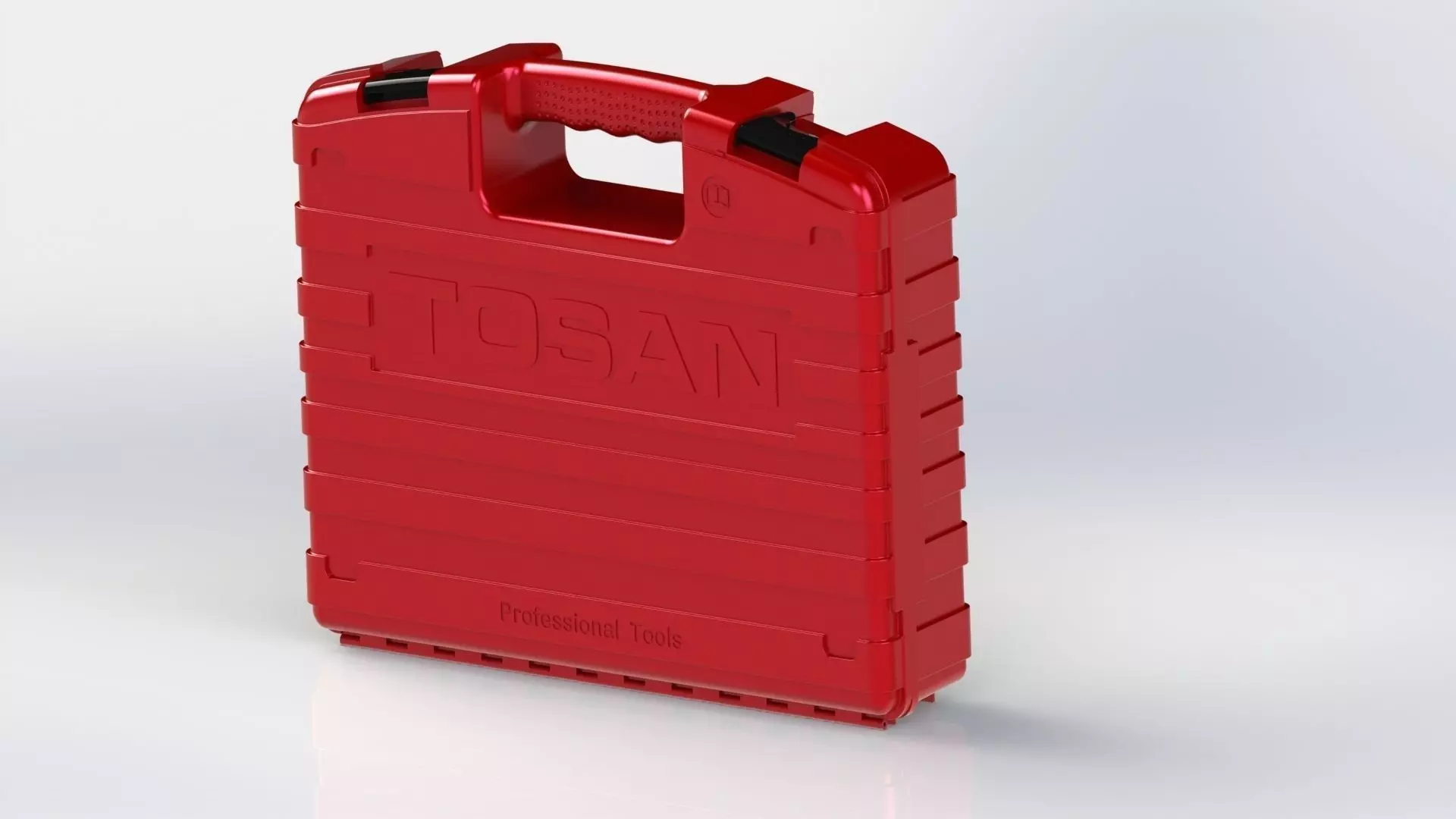 tool bag Low-poly 3D model_0