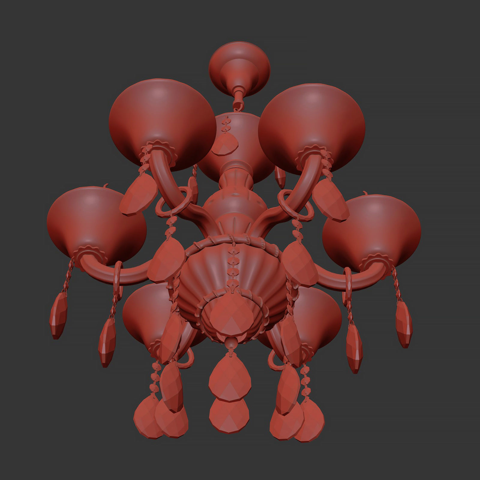 881060 Bianca Osgona Chandelier 3D model_8