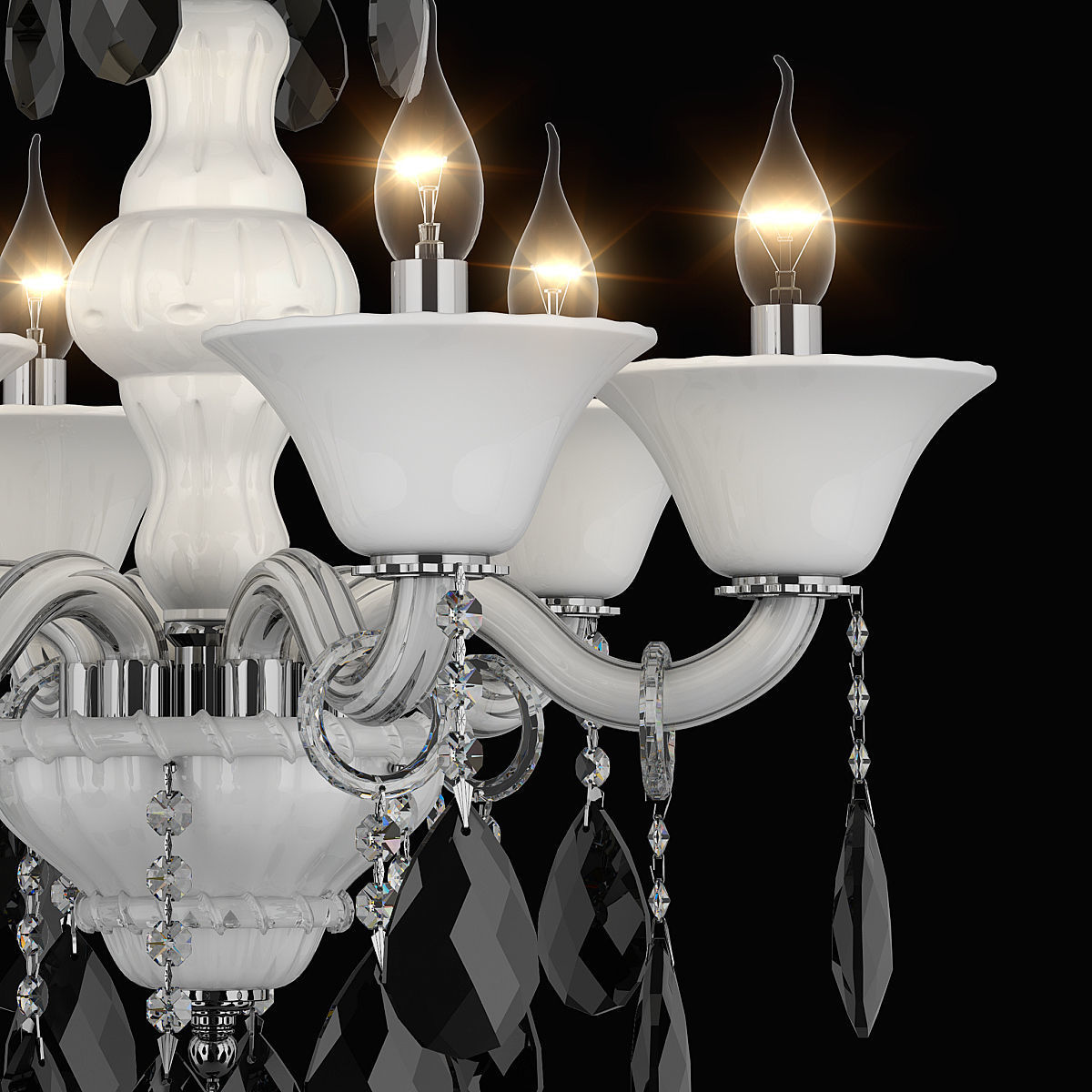881060 Bianca Osgona Chandelier 3D model_4