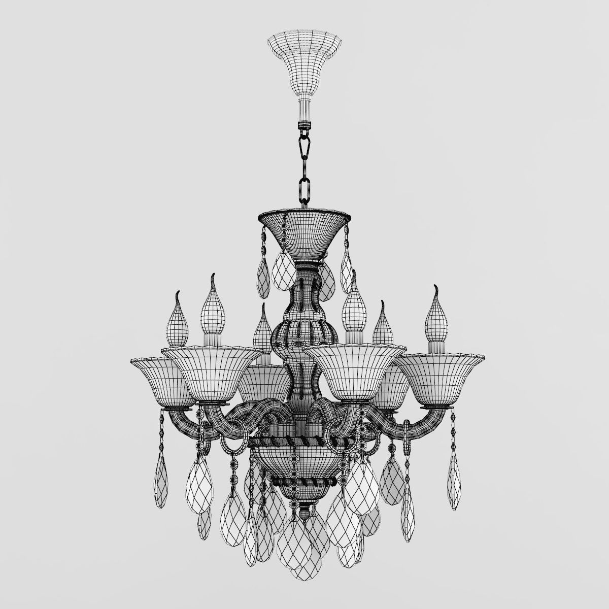 881060 Bianca Osgona Chandelier 3D model_5