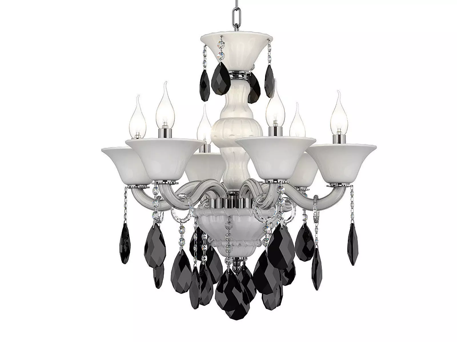 881060 Bianca Osgona Chandelier 3D model_0