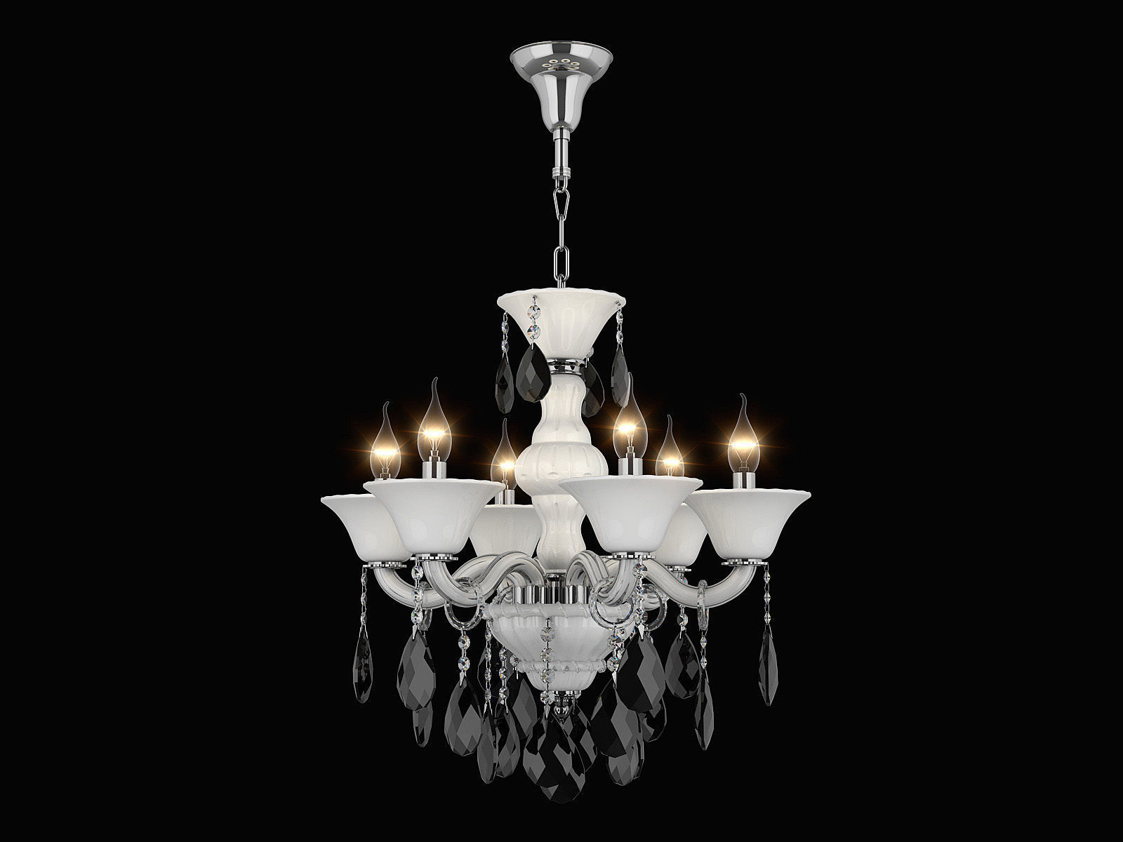 881060 Bianca Osgona Chandelier 3D model_2