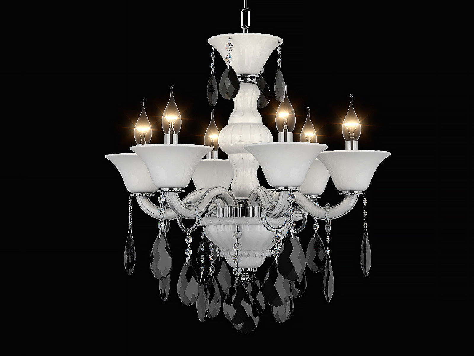 881060 Bianca Osgona Chandelier 3D model_3