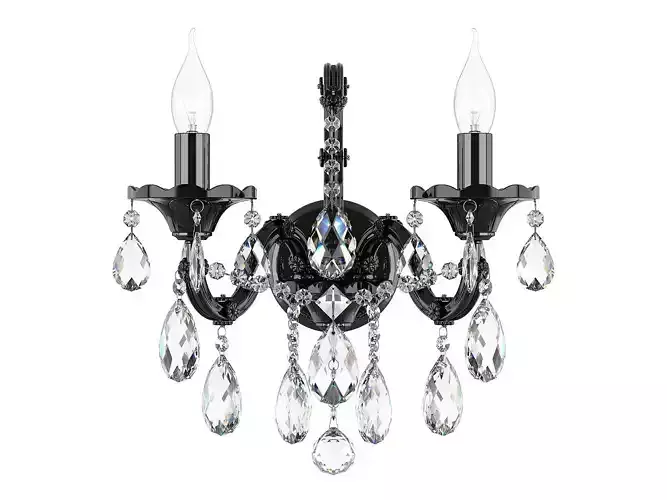 879627 ChampaNero Osgona Sconce