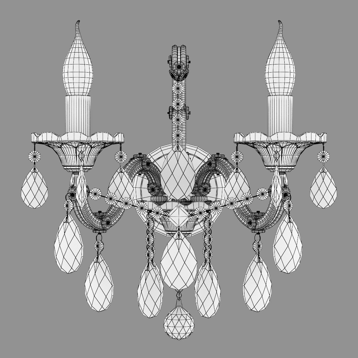 879627 ChampaNero Osgona Sconce 3D model_6