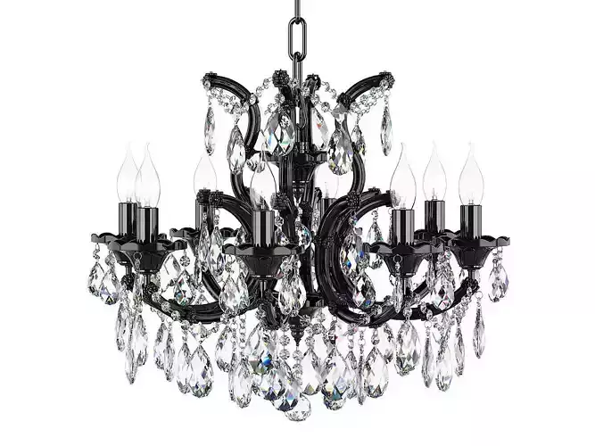 879087 ChampaNero Osgona Chandelier