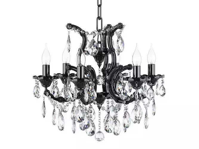 879067 ChampaNero Osgona Chandelier