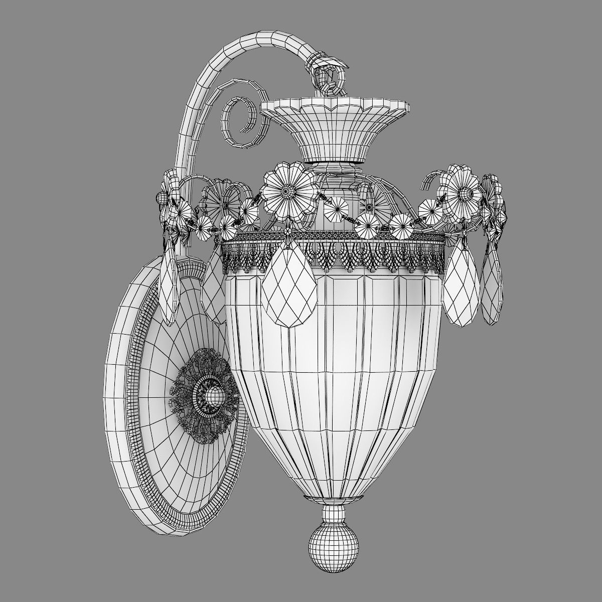 SHON Osgona Sconce 3D model_15