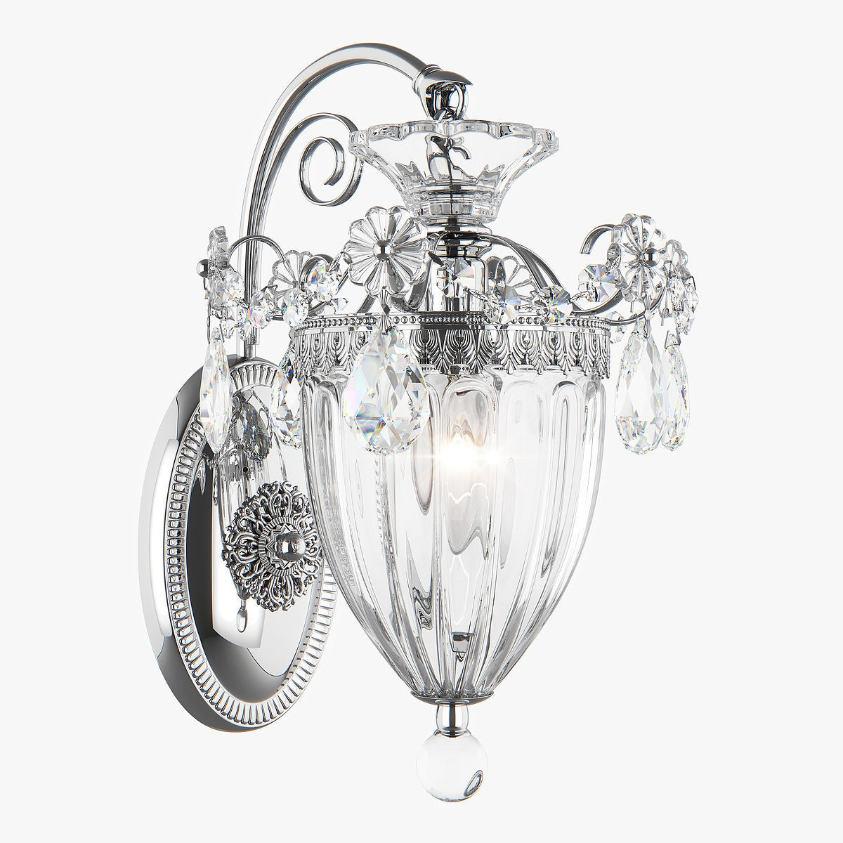 SHON Osgona Sconce 3D model_8