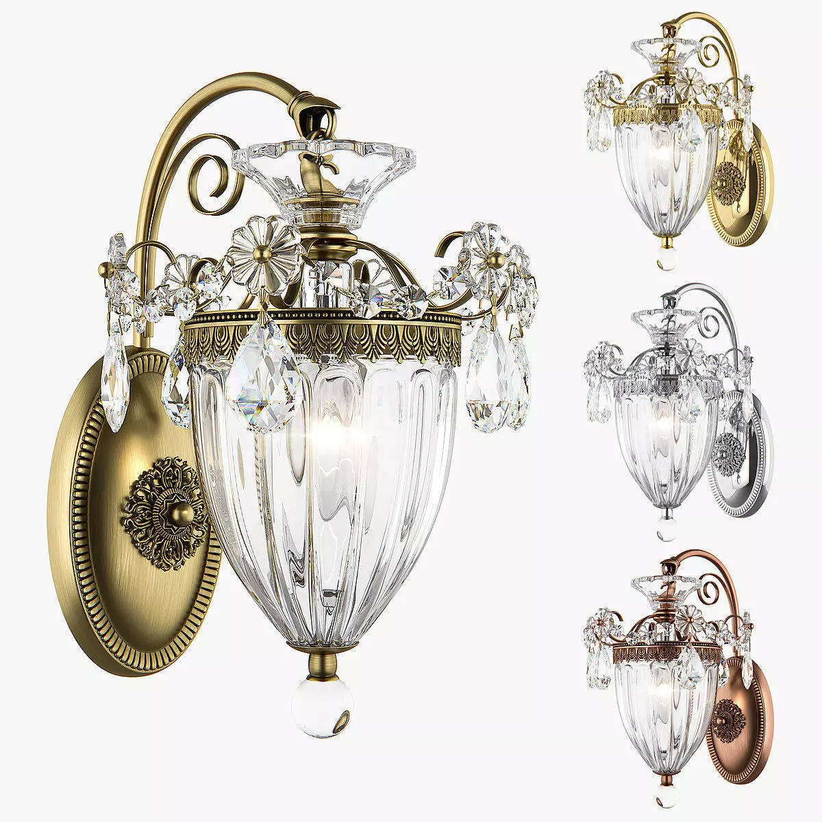 SHON Osgona Sconce 3D model_0