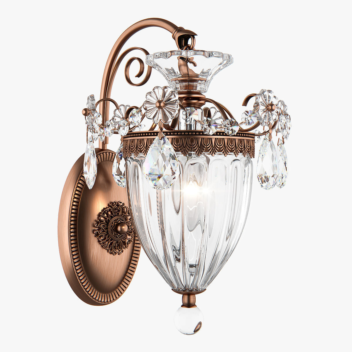 SHON Osgona Sconce 3D model_11