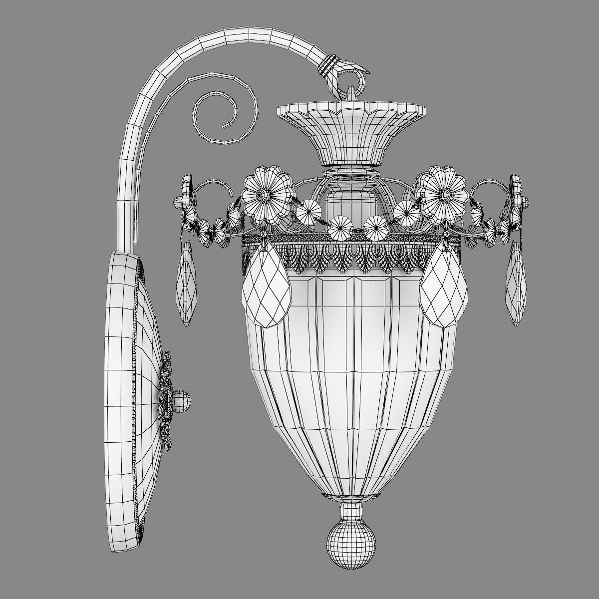 SHON Osgona Sconce 3D model_16
