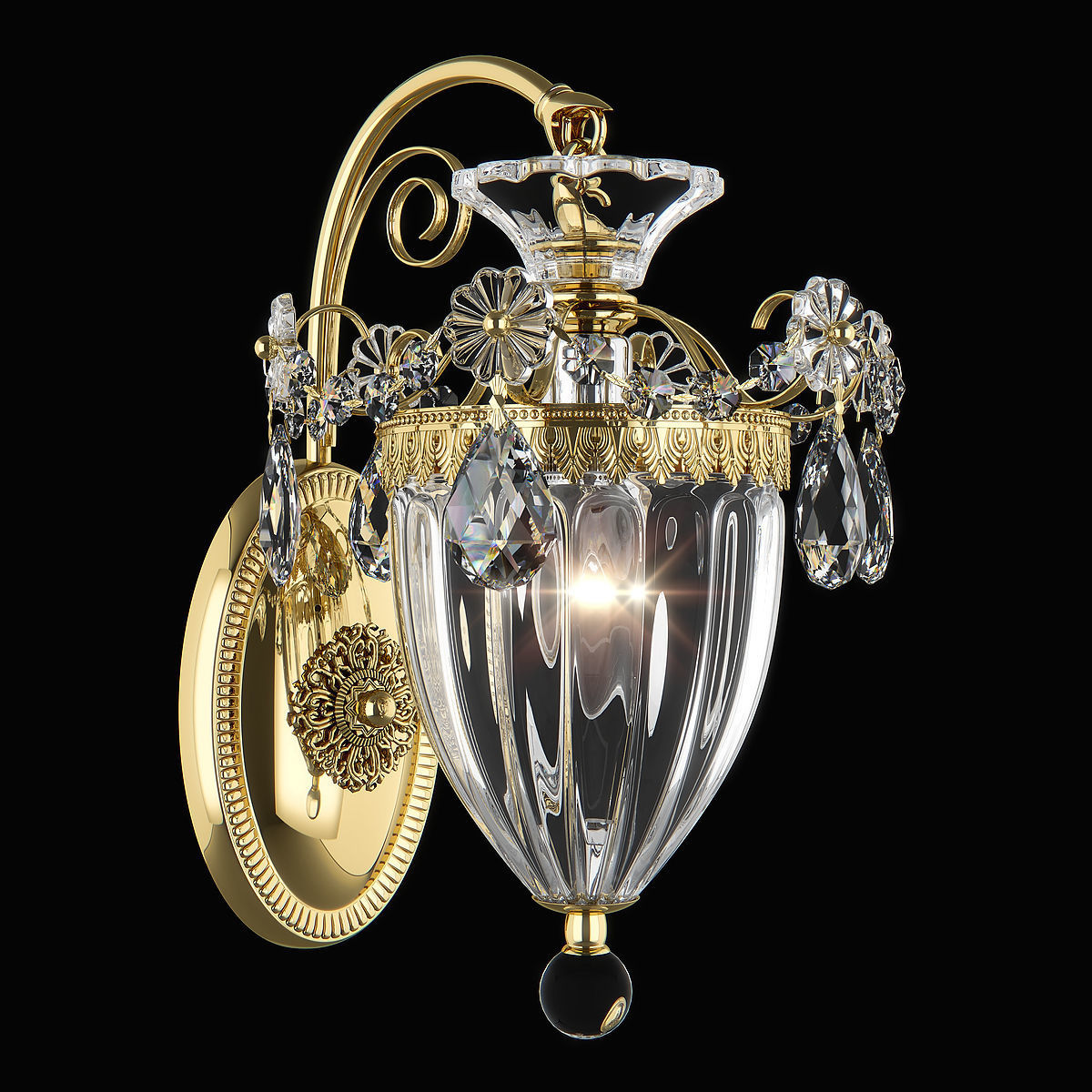 SHON Osgona Sconce 3D model_6