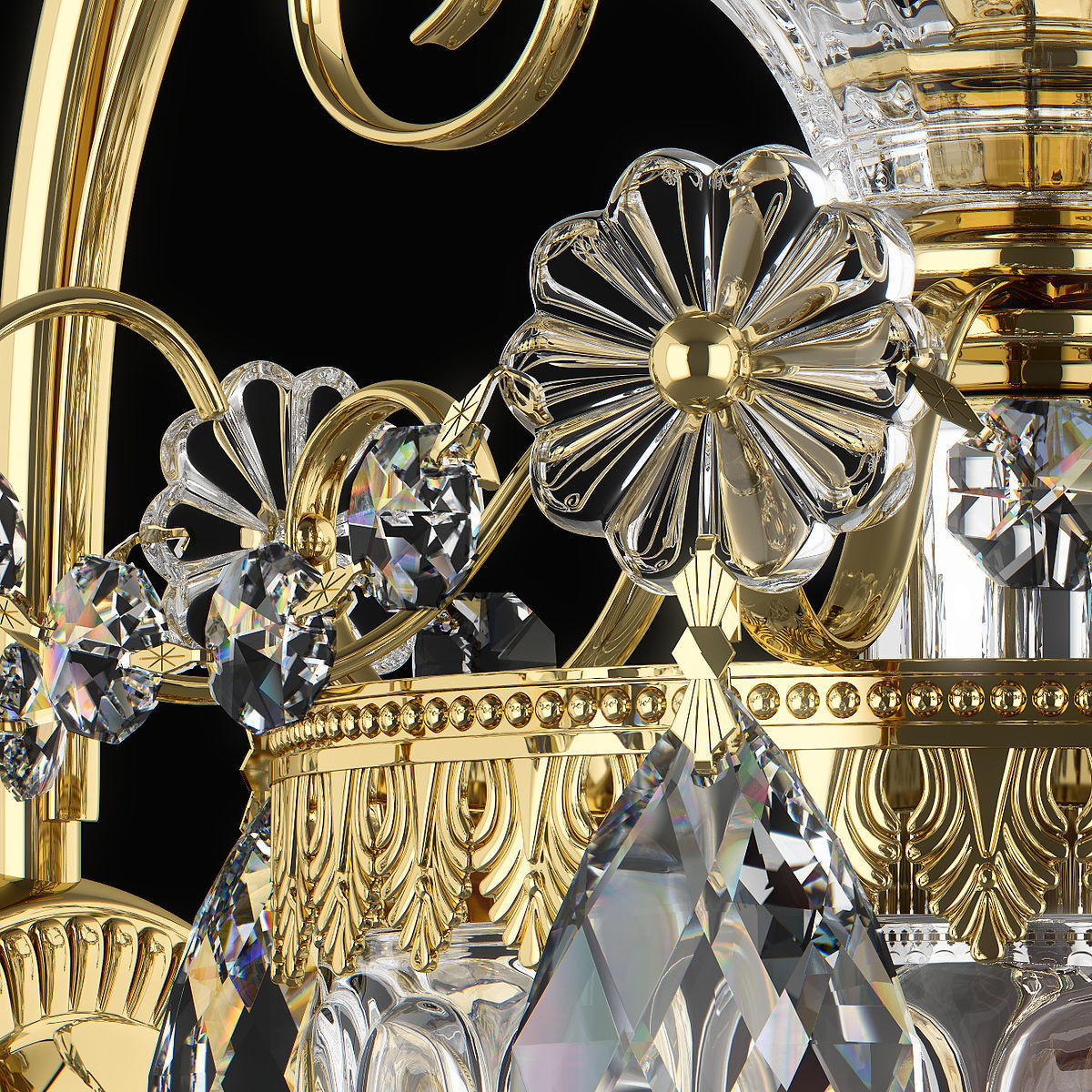 SHON Osgona Sconce 3D model_7