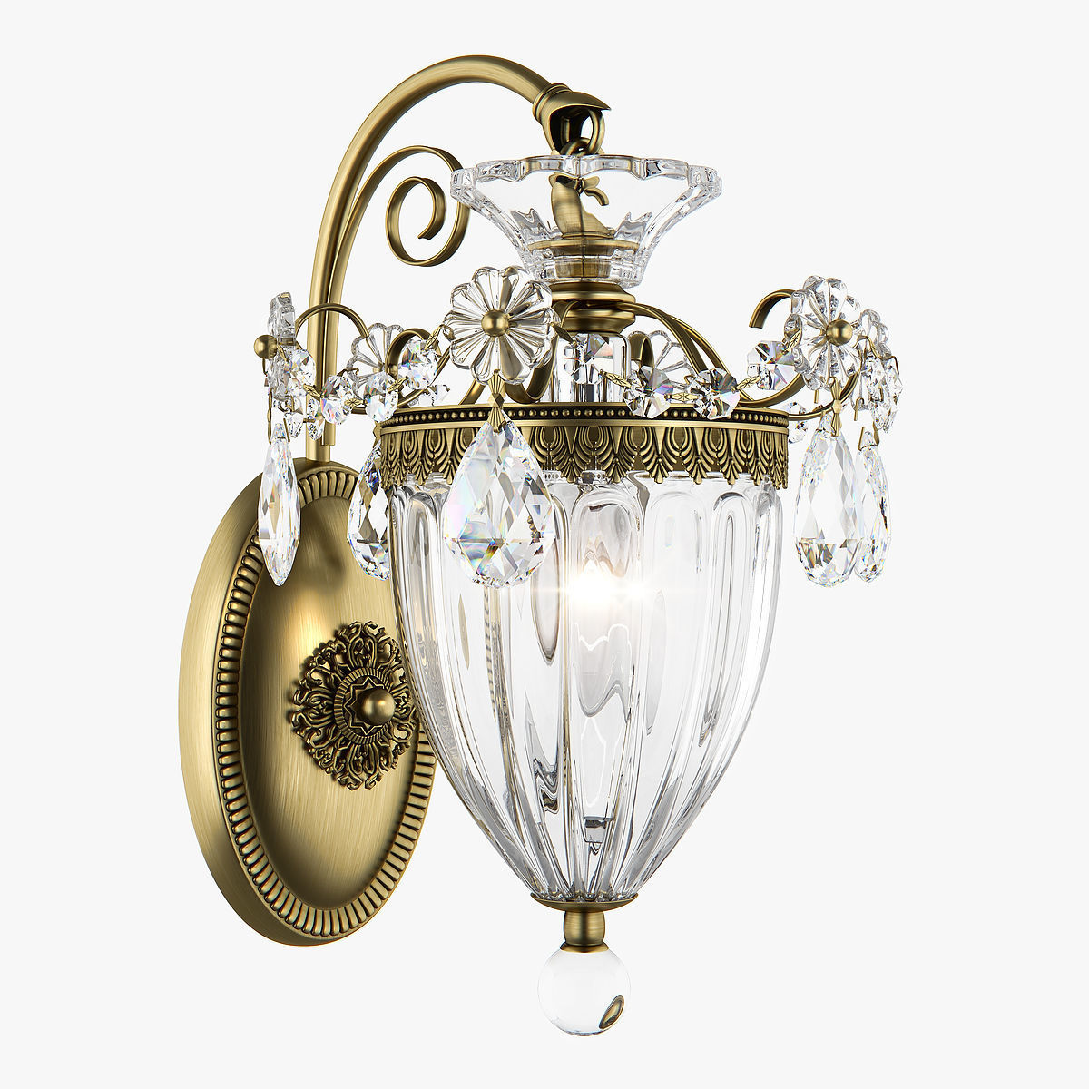 SHON Osgona Sconce 3D model_2