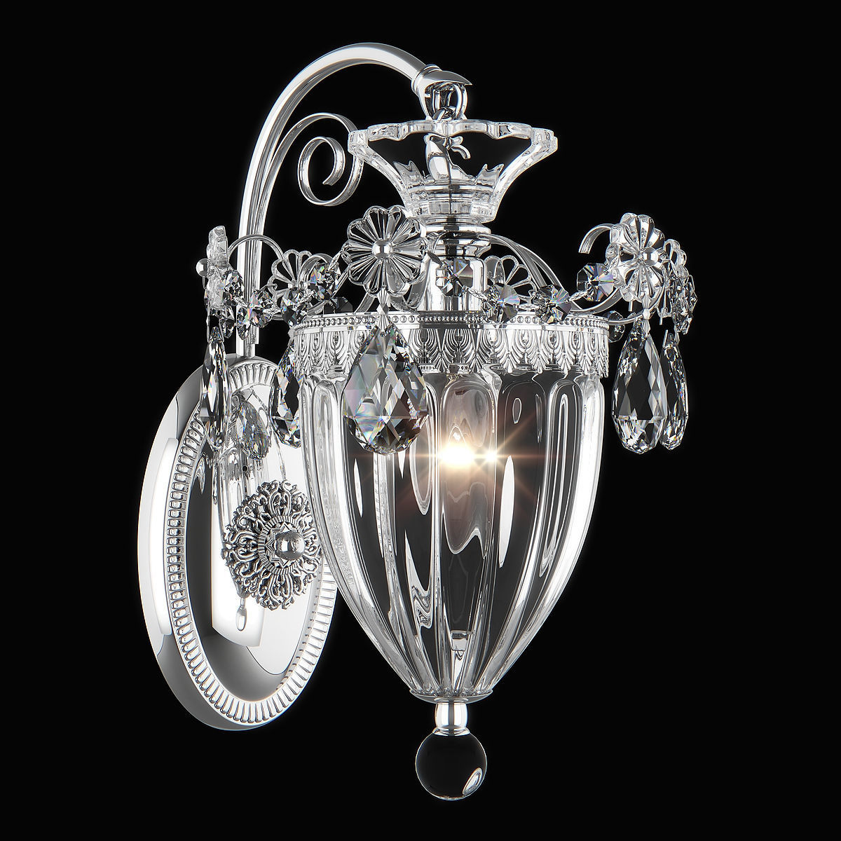 SHON Osgona Sconce 3D model_9