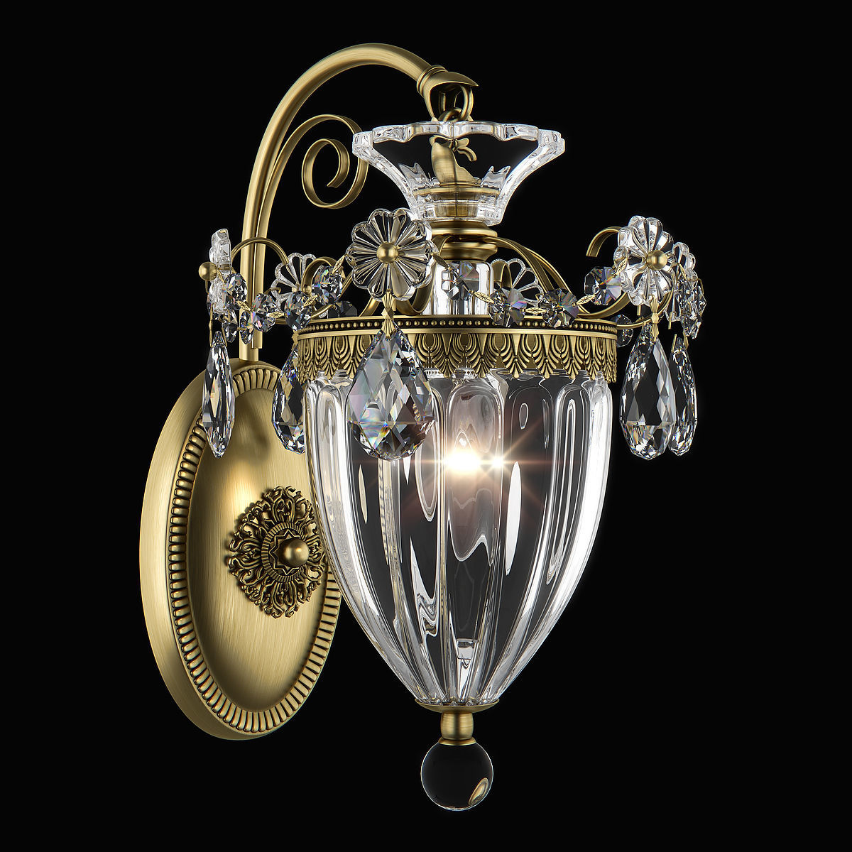 SHON Osgona Sconce 3D model_3