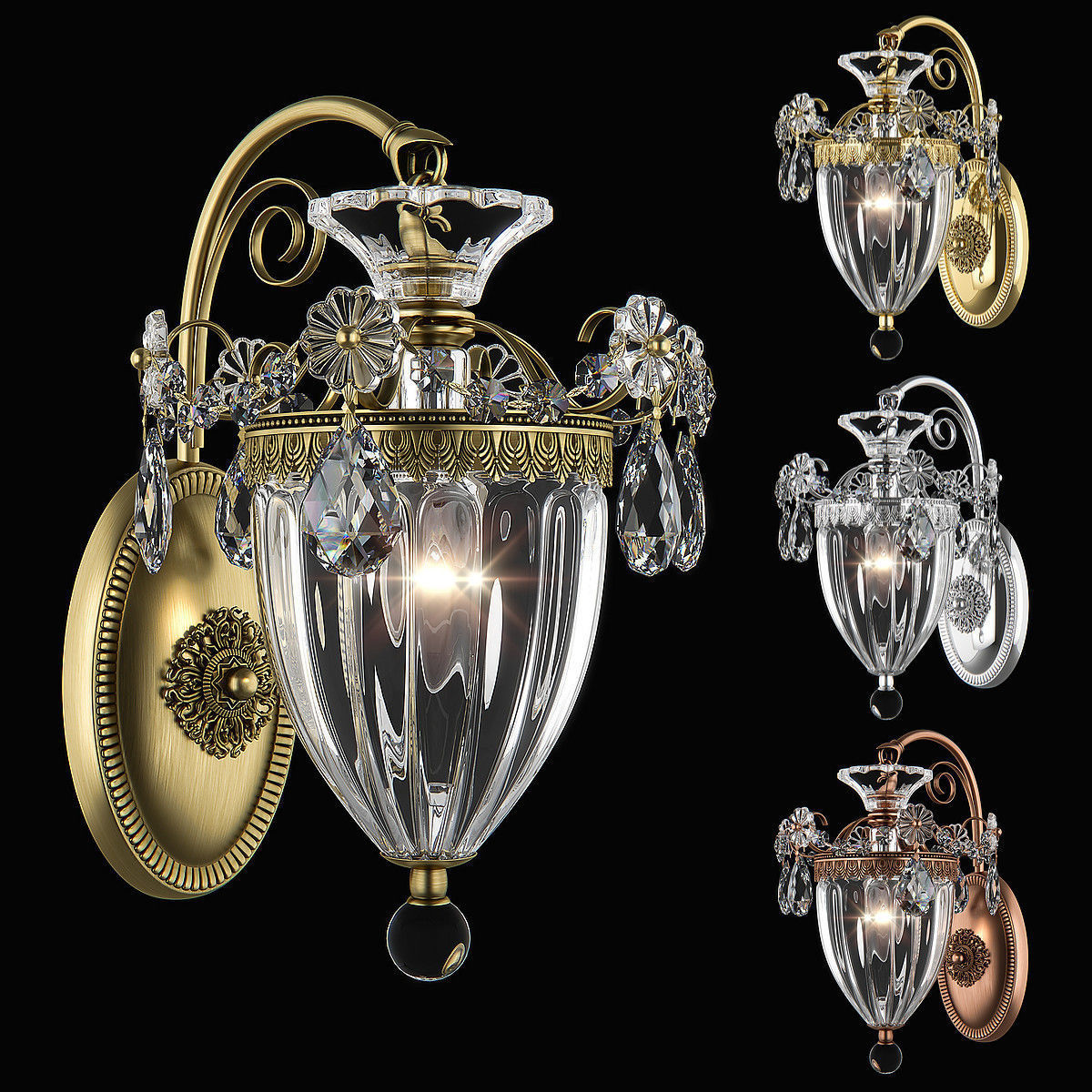 SHON Osgona Sconce 3D model_1