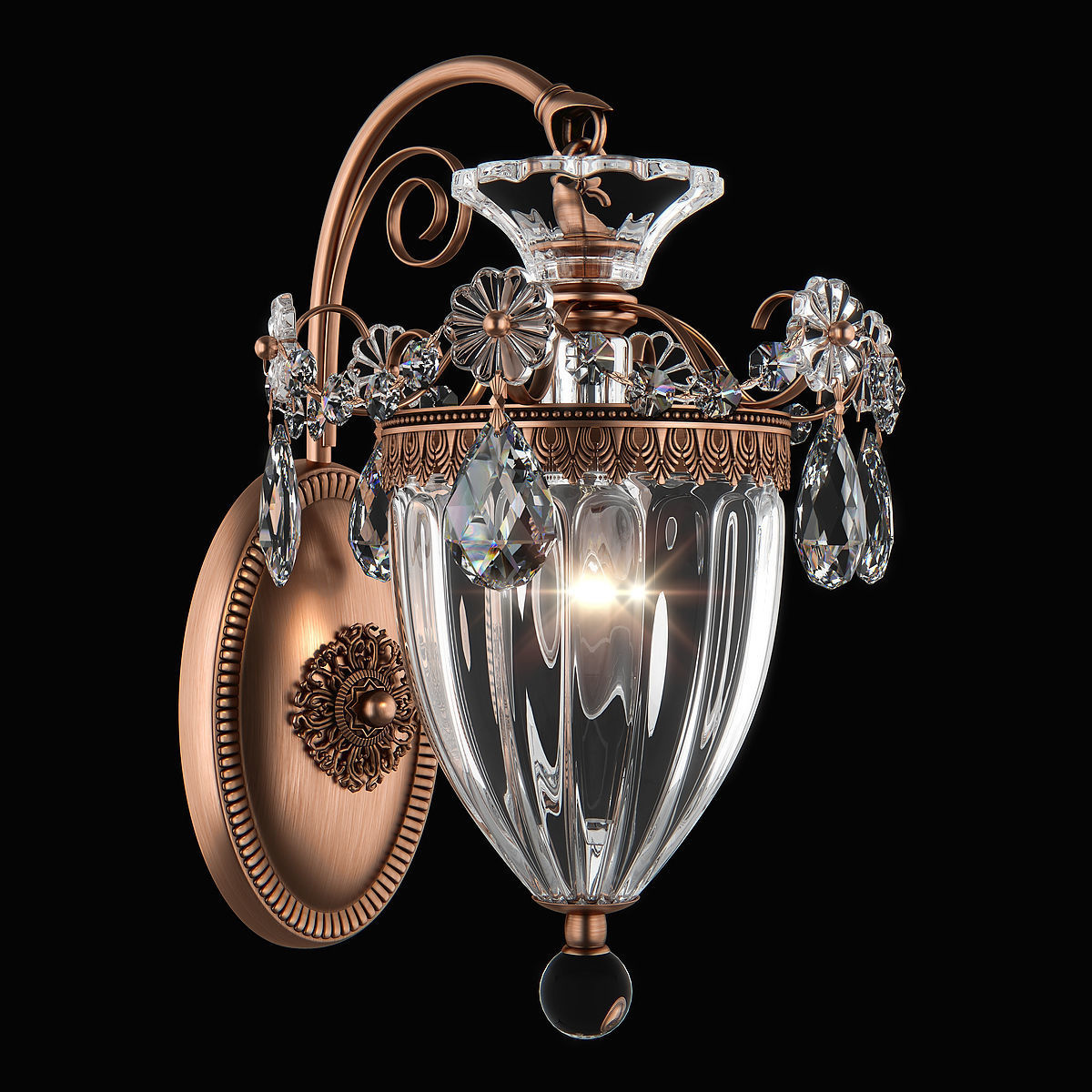 SHON Osgona Sconce 3D model_12