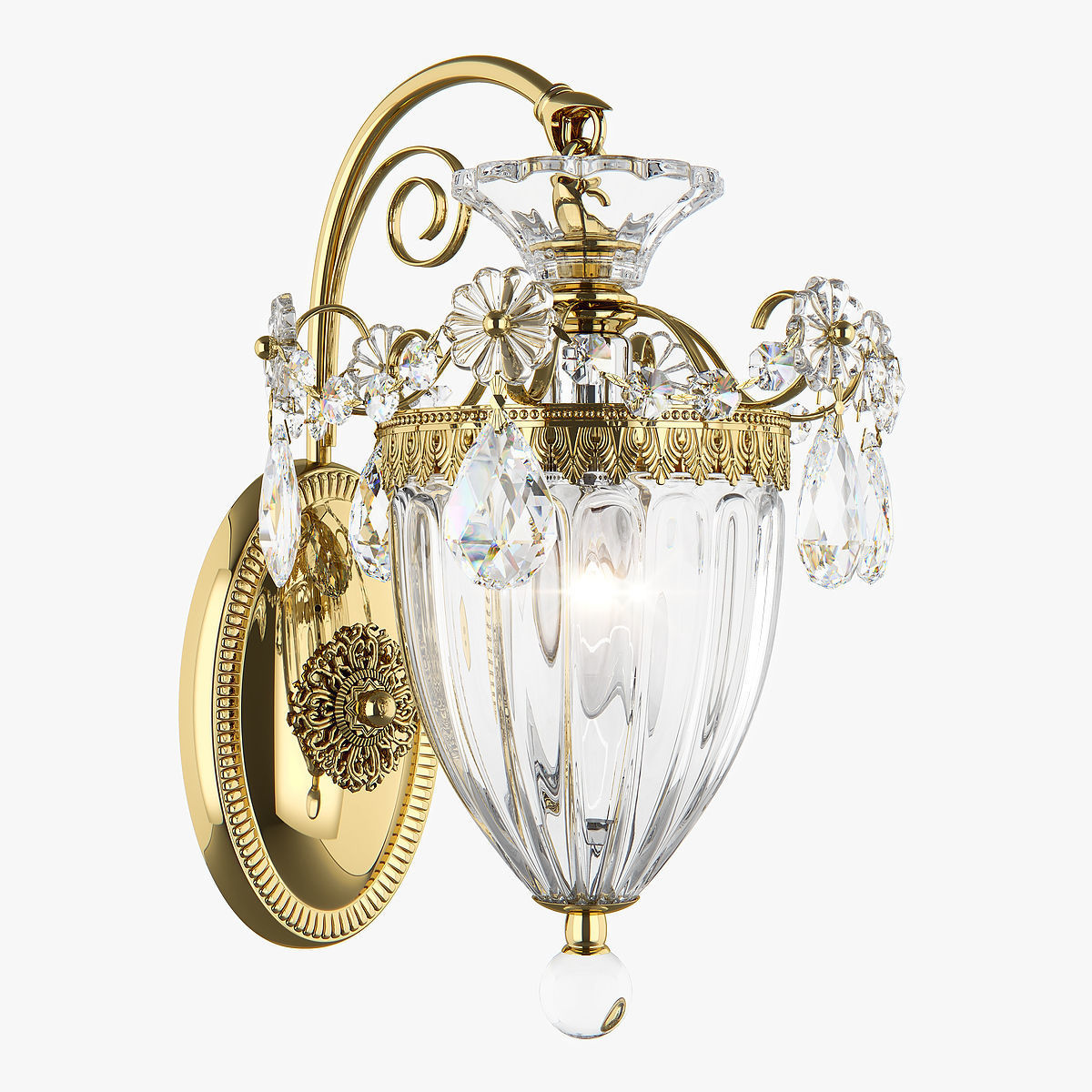 SHON Osgona Sconce 3D model_5