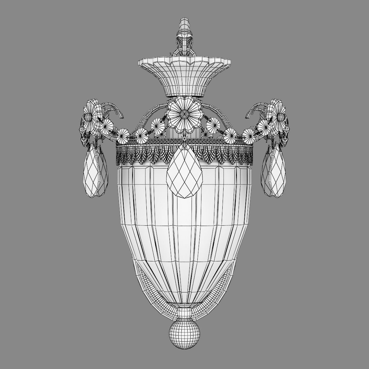 SHON Osgona Sconce 3D model_14