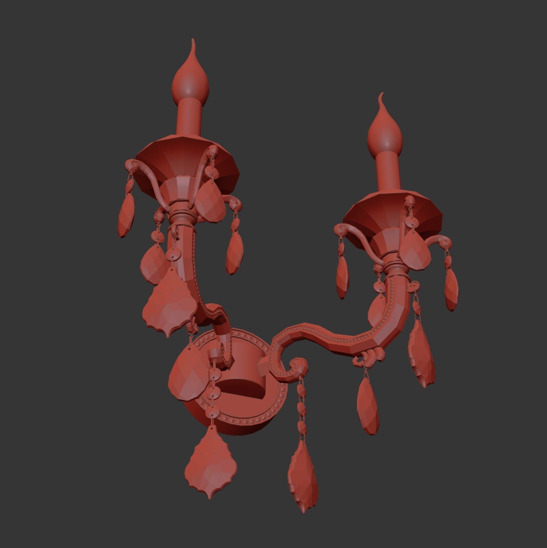 788624 Lusso Osgona Sconce 3D model_5