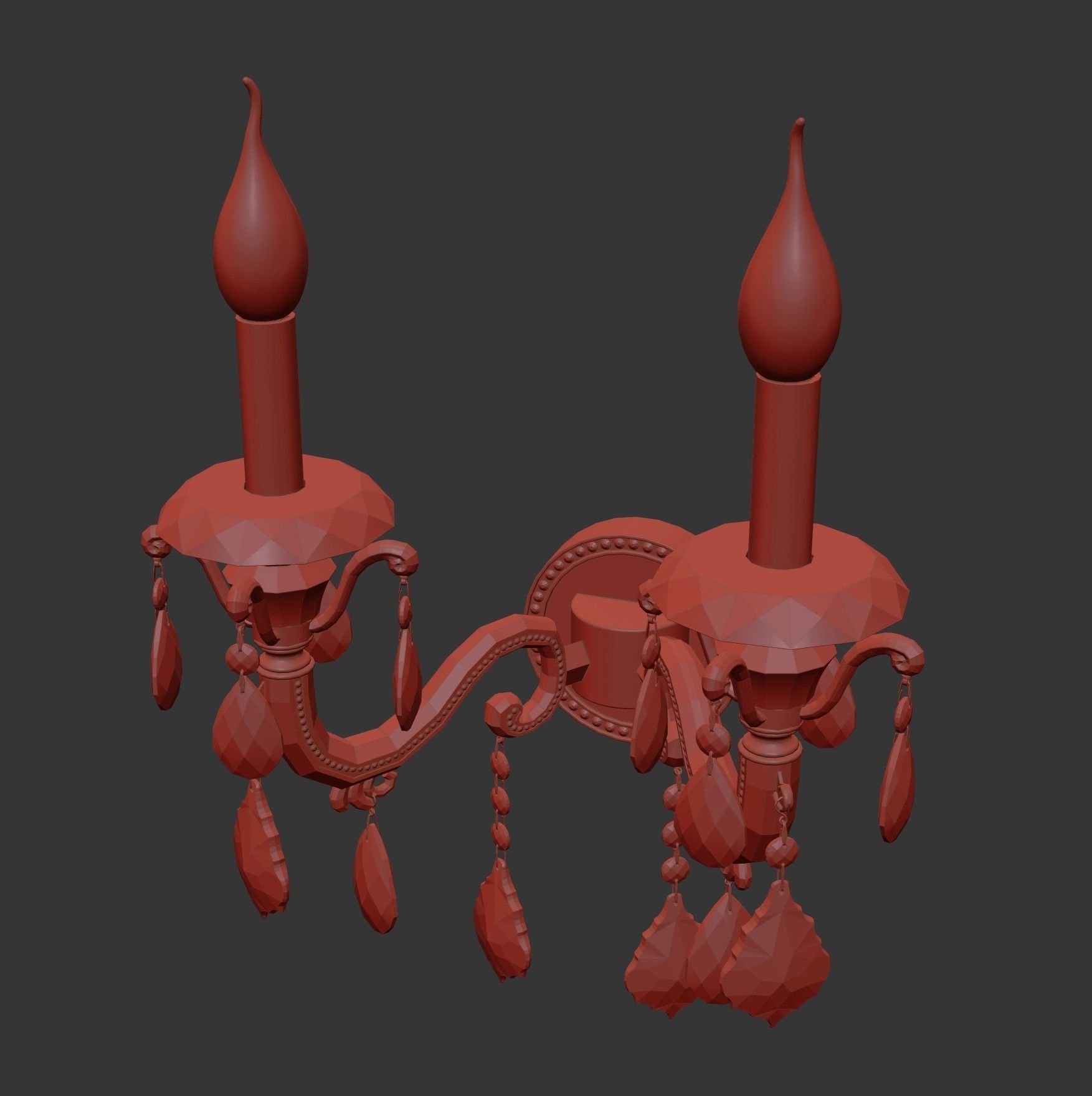 788624 Lusso Osgona Sconce 3D model_6