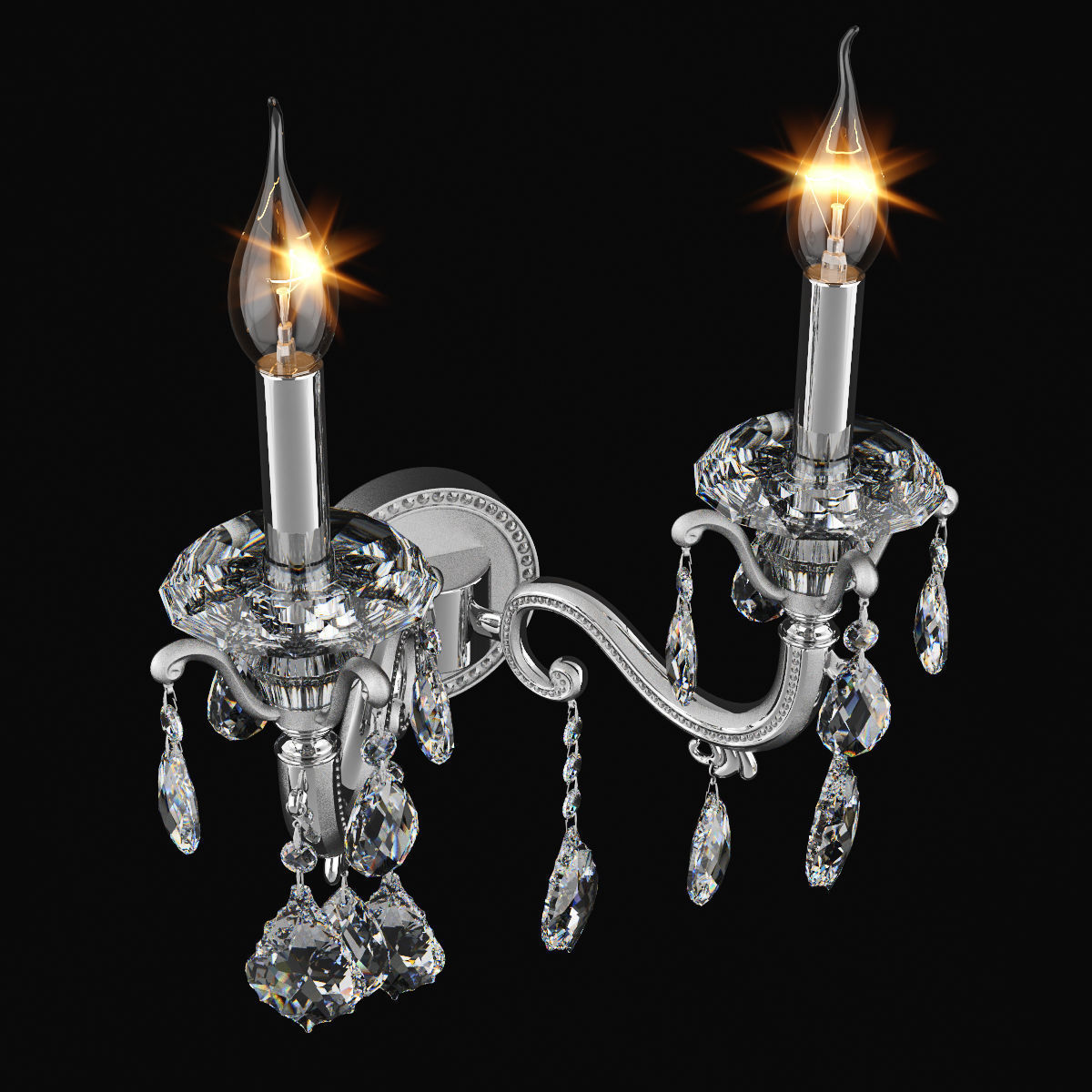 788624 Lusso Osgona Sconce 3D model_2