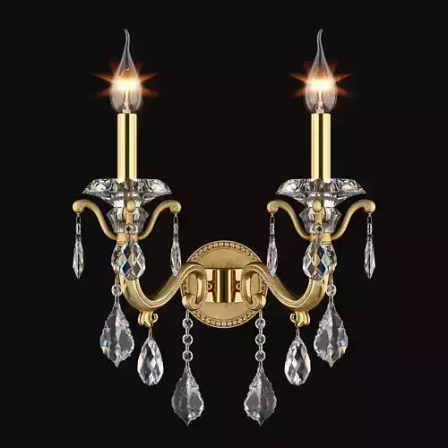 788622 Lusso Osgona Sconce 3D model