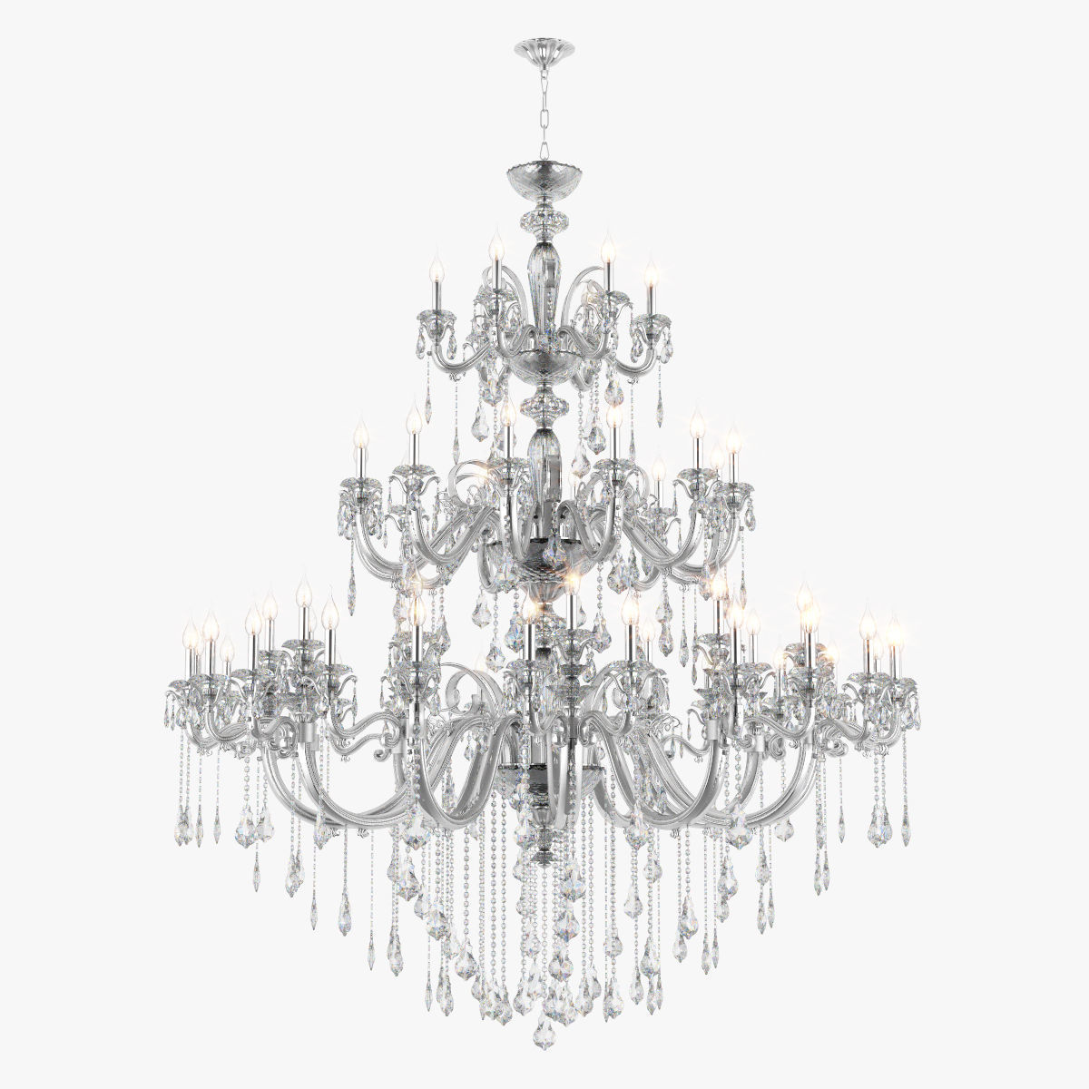 788544 Lusso Osgona Chandelier  3D model_1