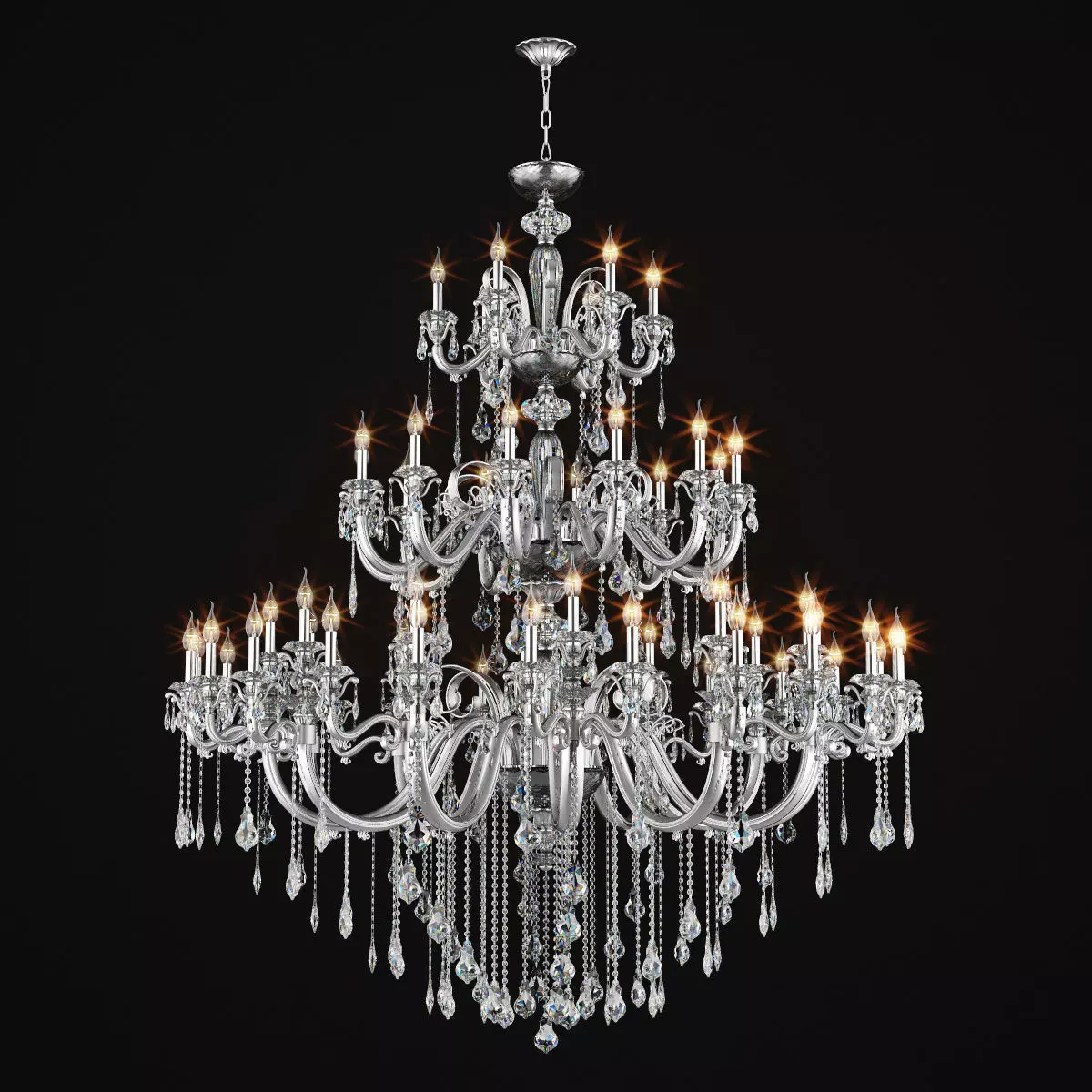 788544 Lusso Osgona Chandelier  3D model_0