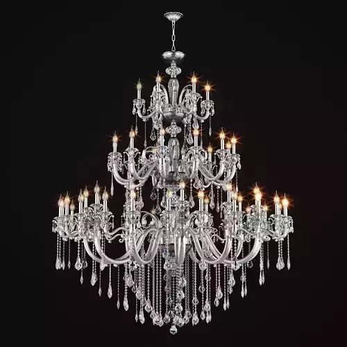 788544 Lusso Osgona Chandelier  3D model