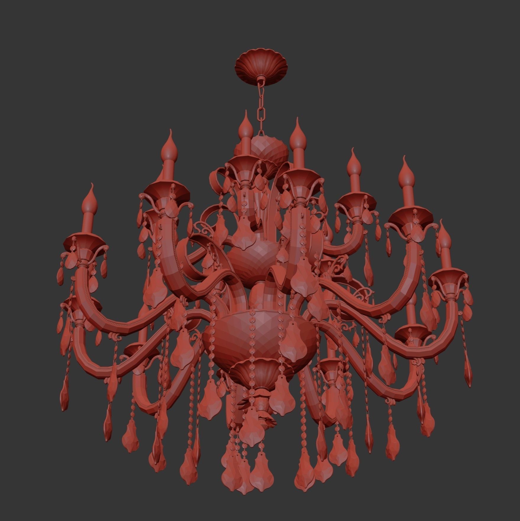788154 Lusso Osgona Chandelier 3D model_5