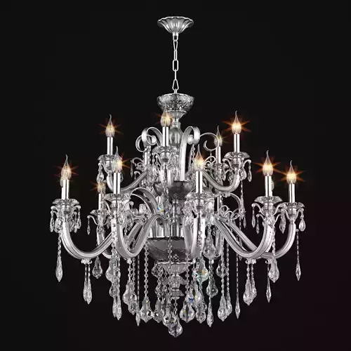 788154 Lusso Osgona Chandelier 3D model