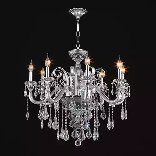 788084 Lusso Osgona Chandelier 3D model