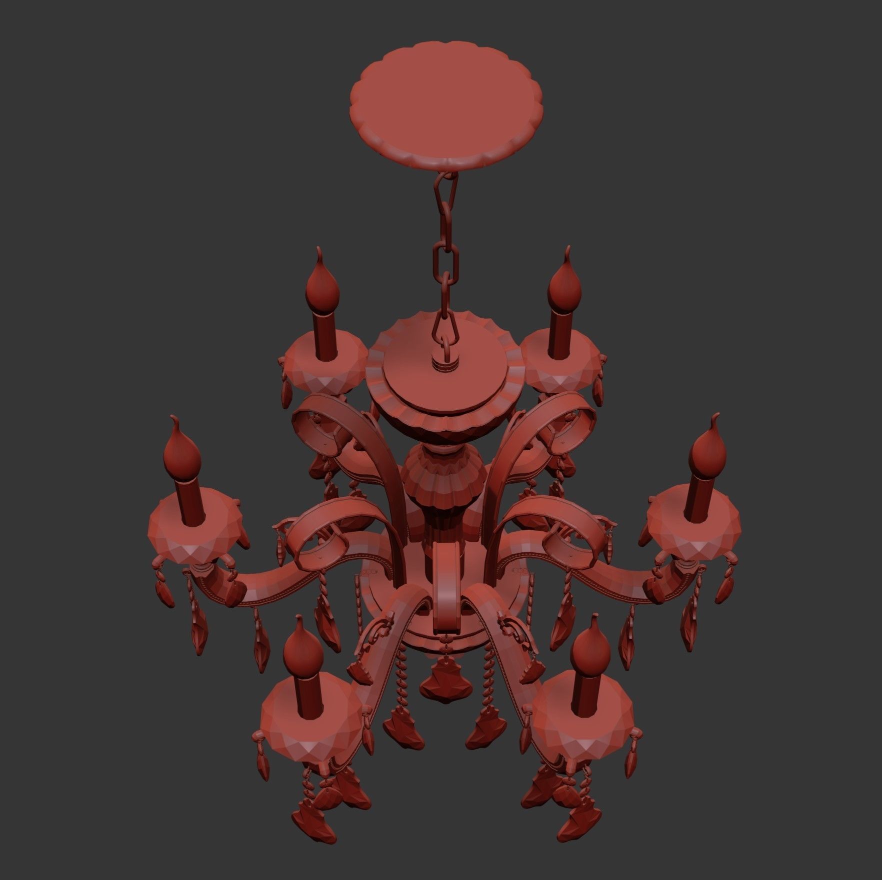 788064 Lusso Osgona Chandelier 3D model_6