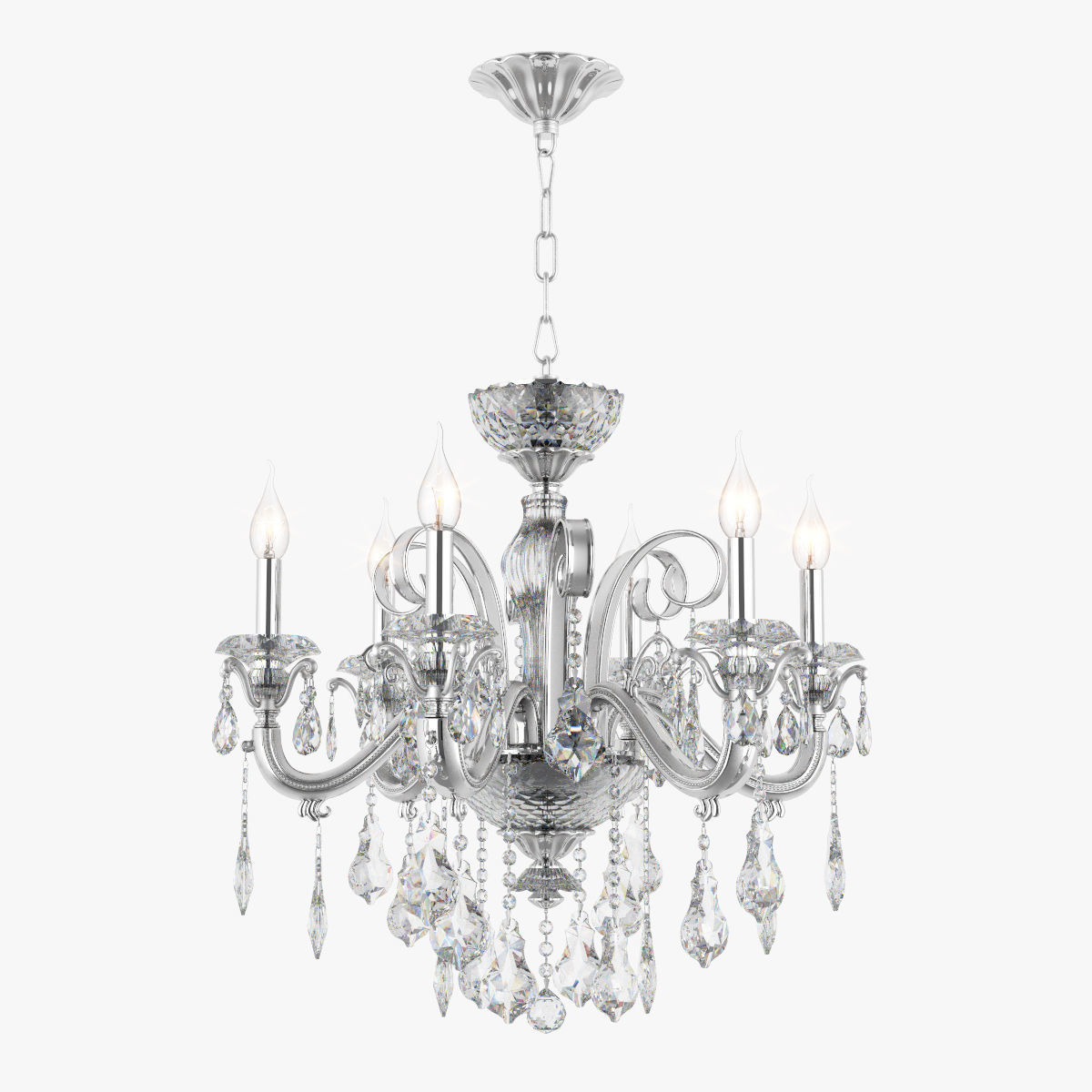 788064 Lusso Osgona Chandelier 3D model_1