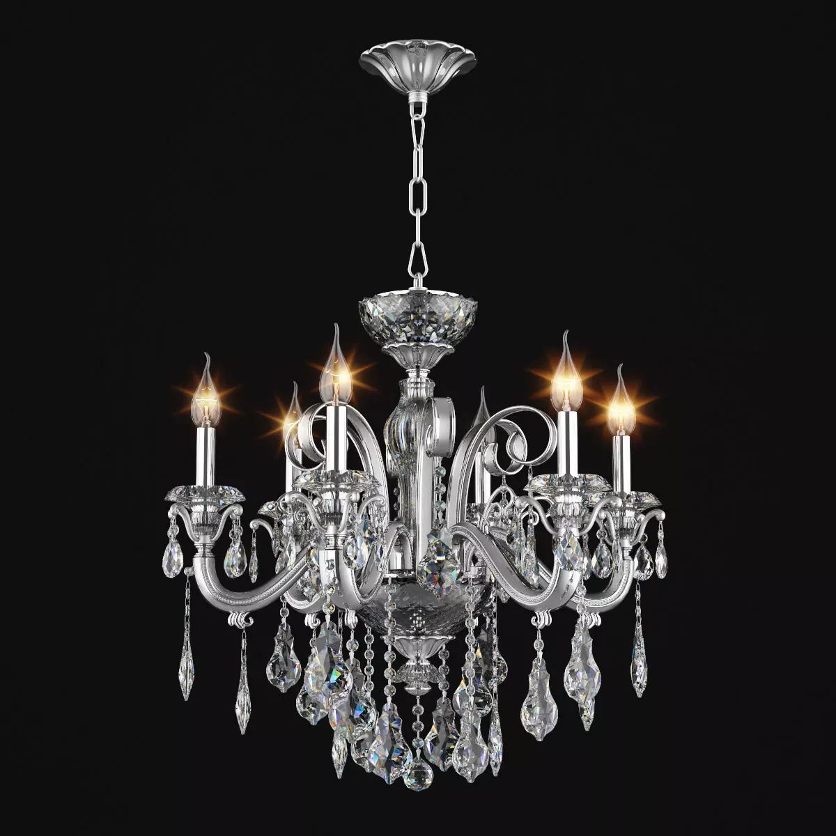 788064 Lusso Osgona Chandelier 3D model_0