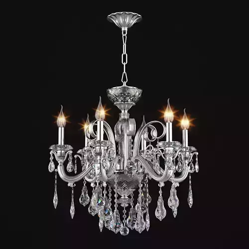 788064 Lusso Osgona Chandelier 3D model